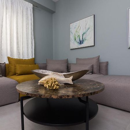 Hippy Designed 3Bedroom Apartment In Heraklion Extérieur photo