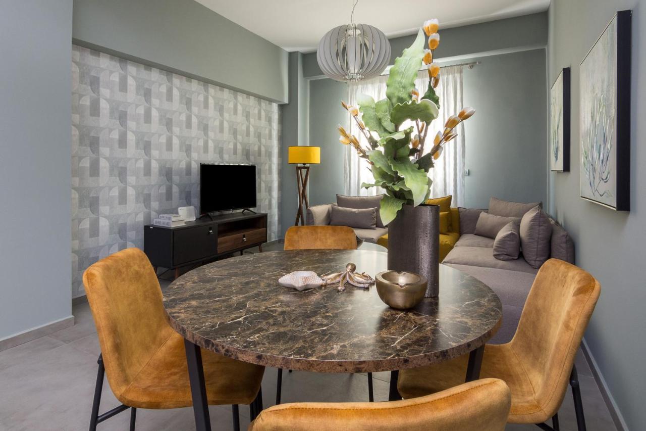 Hippy Designed 3Bedroom Apartment In Heraklion Extérieur photo