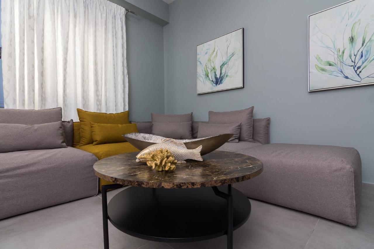 Hippy Designed 3Bedroom Apartment In Heraklion Extérieur photo