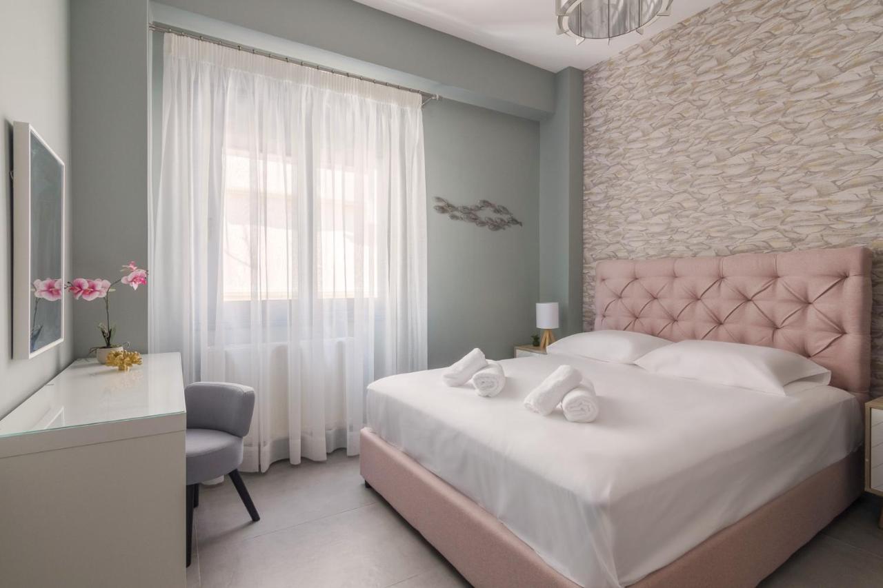 Hippy Designed 3Bedroom Apartment In Heraklion Extérieur photo