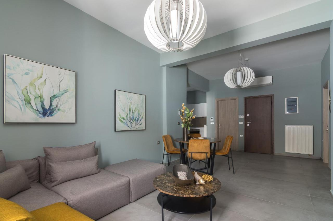 Hippy Designed 3Bedroom Apartment In Heraklion Extérieur photo