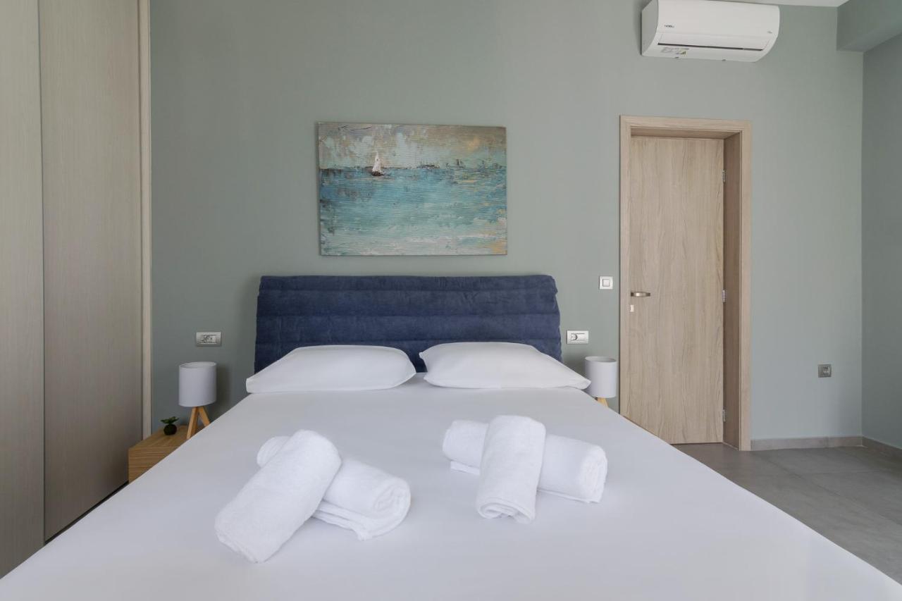 Hippy Designed 3Bedroom Apartment In Heraklion Extérieur photo