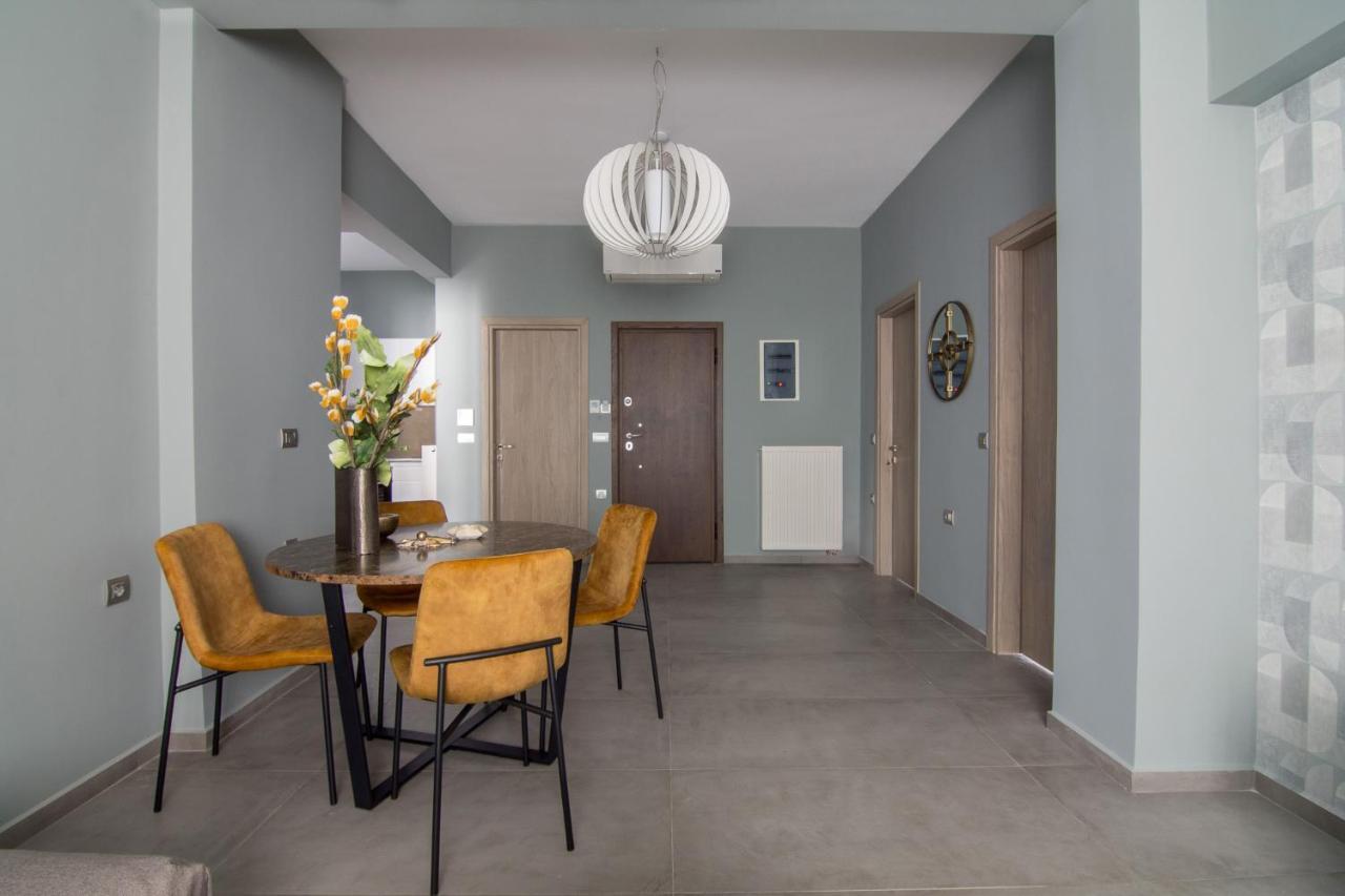 Hippy Designed 3Bedroom Apartment In Heraklion Extérieur photo
