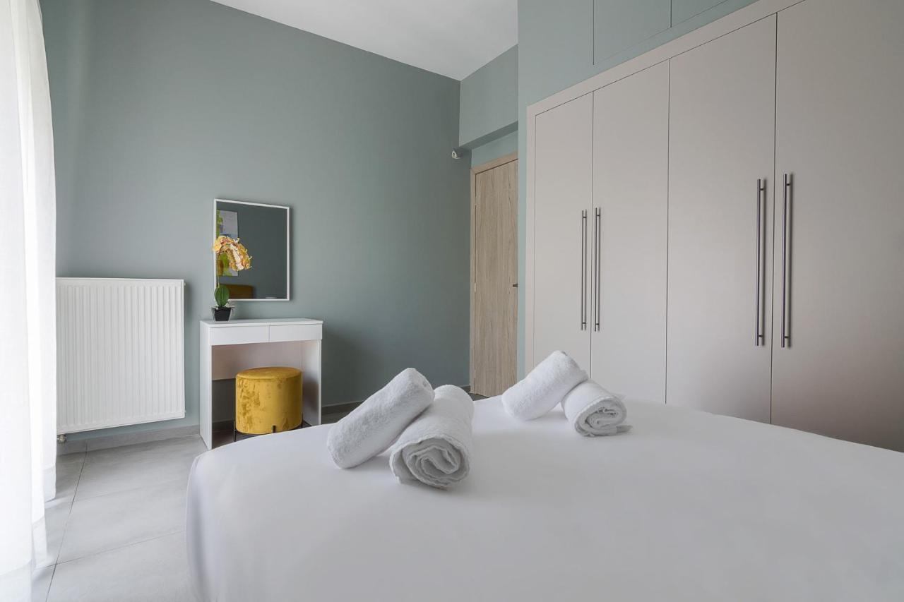 Hippy Designed 3Bedroom Apartment In Heraklion Extérieur photo