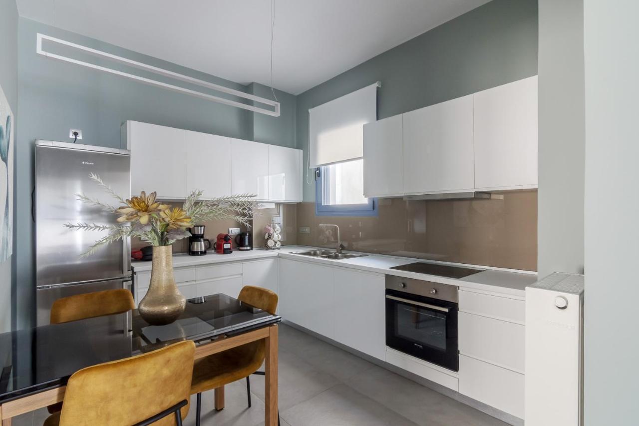 Hippy Designed 3Bedroom Apartment In Heraklion Extérieur photo
