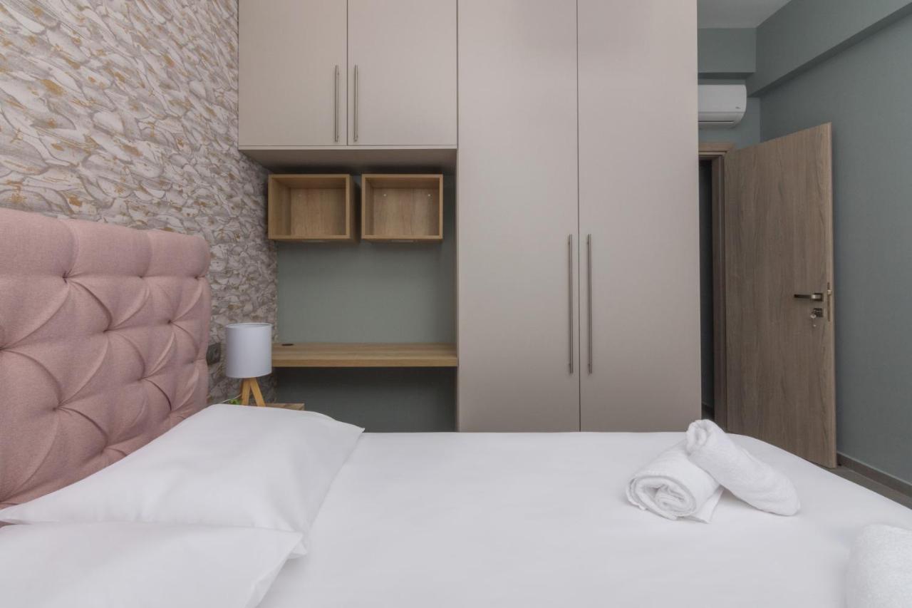 Hippy Designed 3Bedroom Apartment In Heraklion Extérieur photo