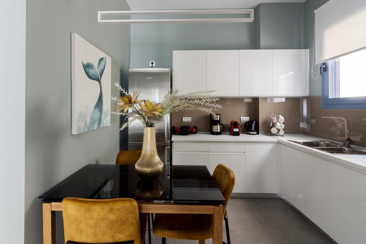 Hippy Designed 3Bedroom Apartment In Heraklion Extérieur photo