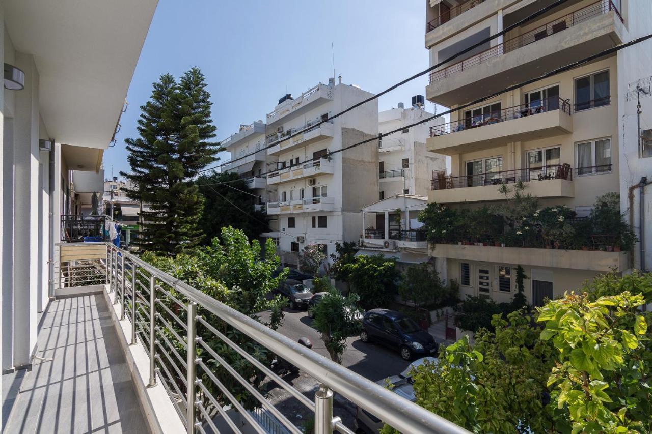 Hippy Designed 3Bedroom Apartment In Heraklion Extérieur photo