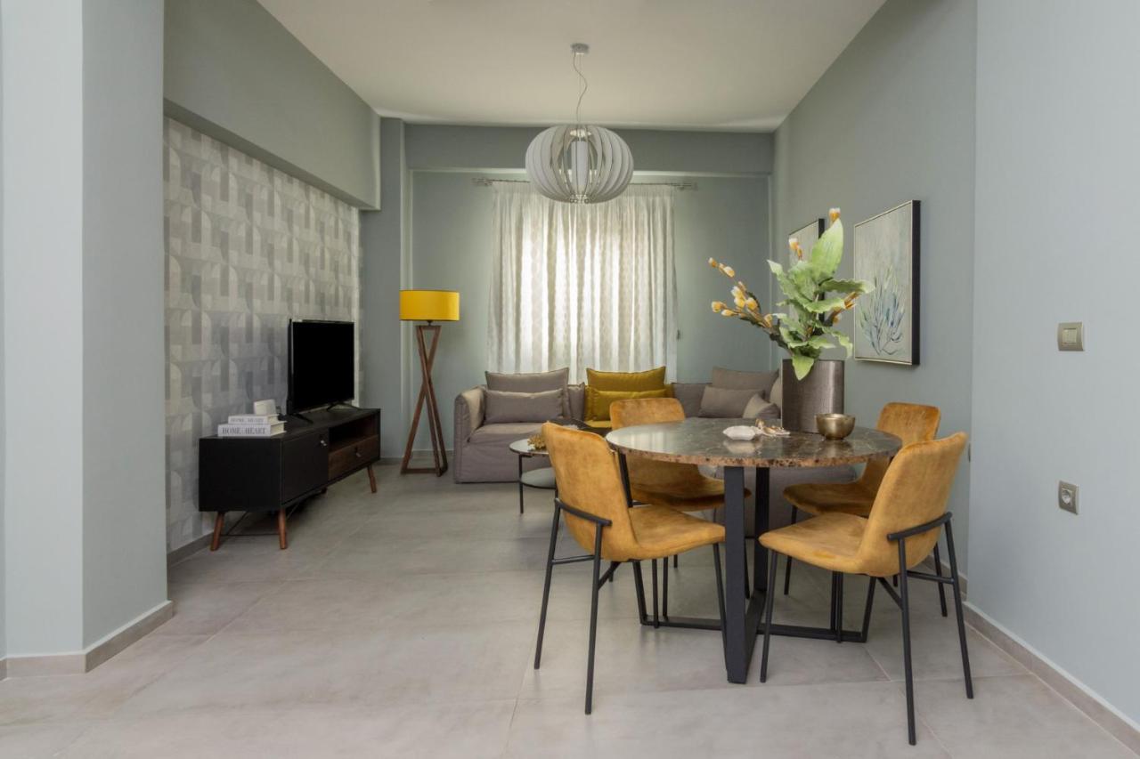 Hippy Designed 3Bedroom Apartment In Heraklion Extérieur photo