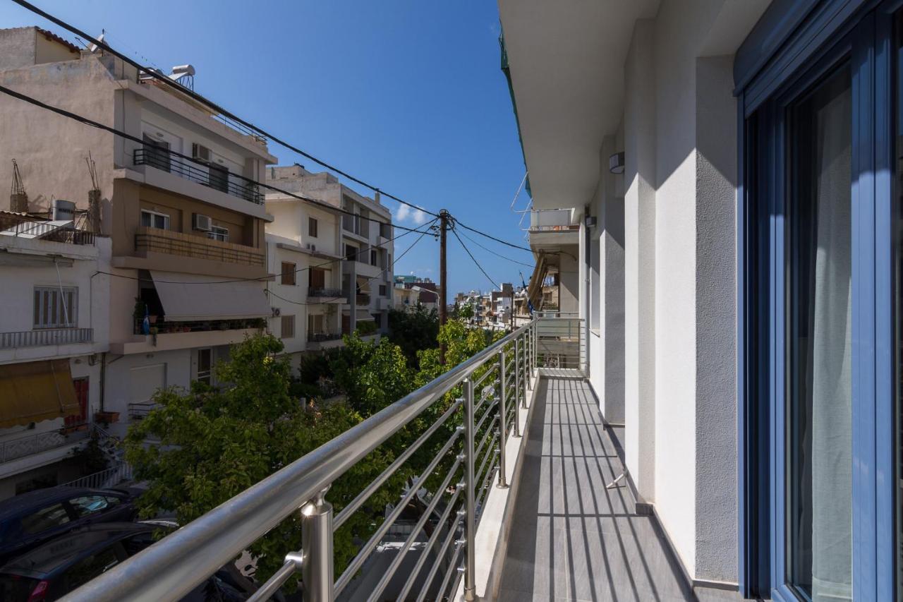 Hippy Designed 3Bedroom Apartment In Heraklion Extérieur photo