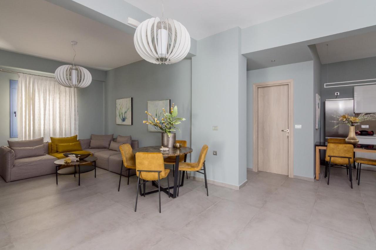 Hippy Designed 3Bedroom Apartment In Heraklion Extérieur photo