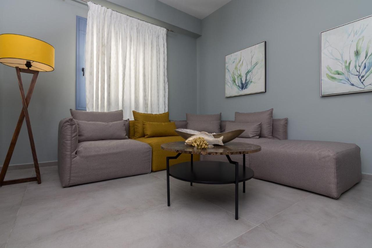 Hippy Designed 3Bedroom Apartment In Heraklion Extérieur photo